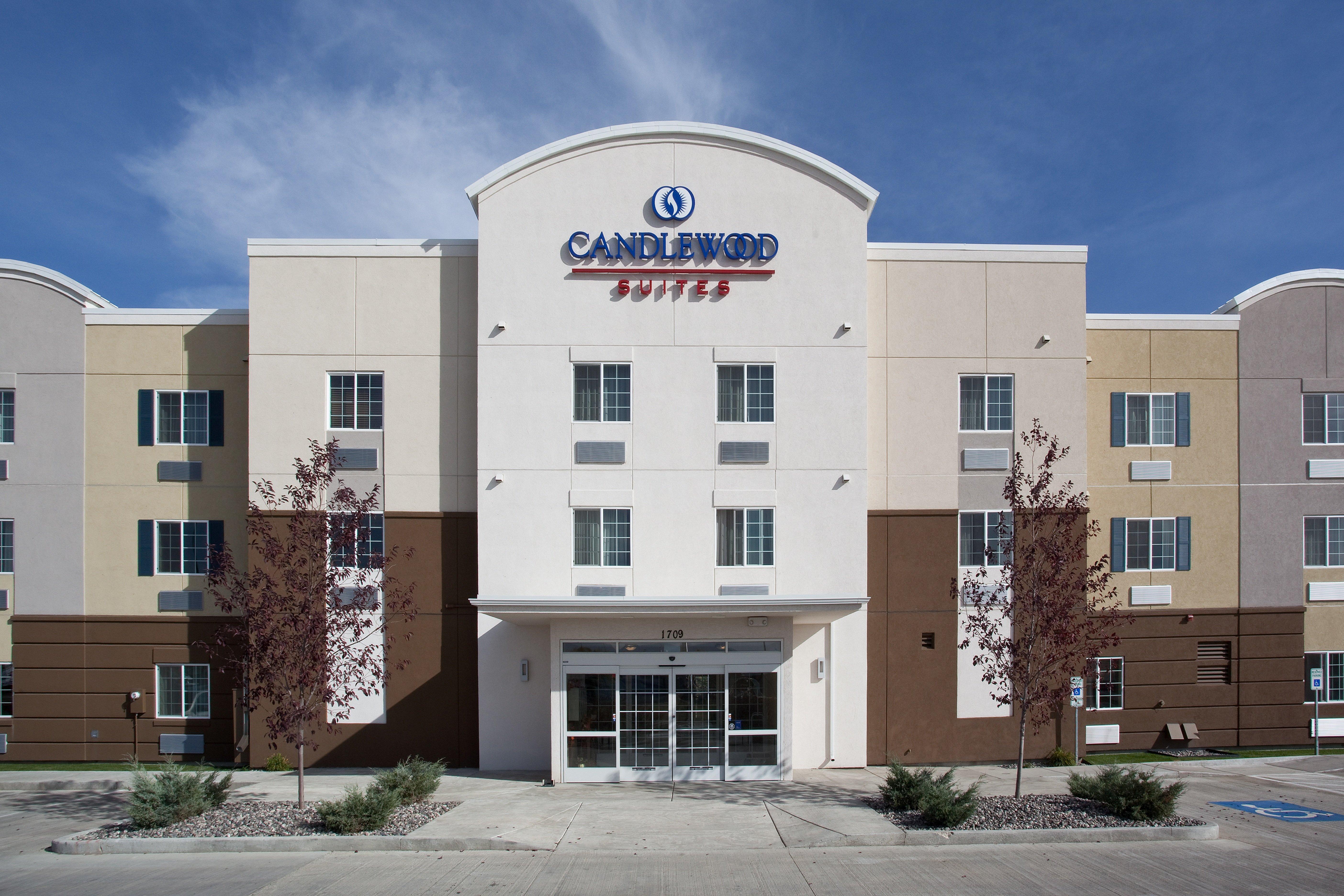 Candlewood Suites Sheridan By Ihg Exterior foto